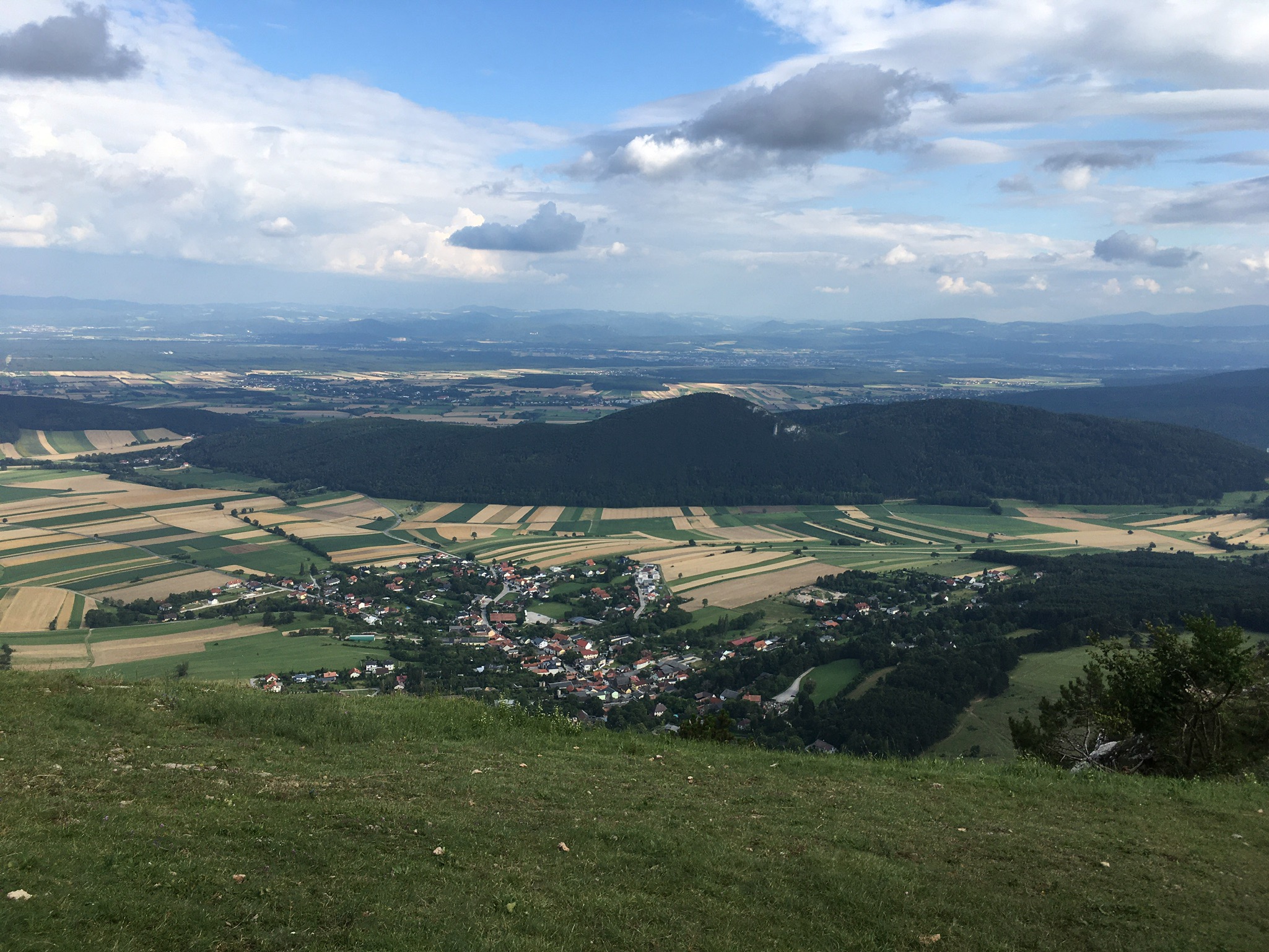 Blick ins Land - Hohe Wand Niederösterreich