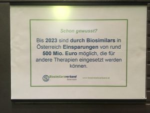 Schon gewusst? Fakten zu Biosimilars